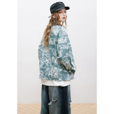 Unisex Jacket Retro Lapels Workwear Jacket for Men and Women Jacket